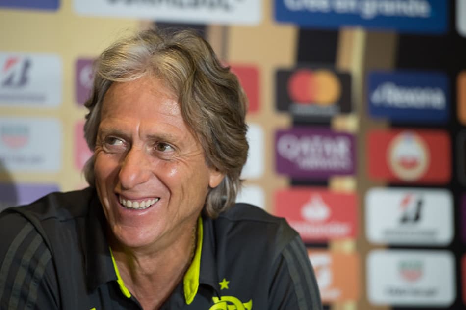 No comando do Fla, Jorge Jesus inicia trajetória na ‘Champions da América Latina’