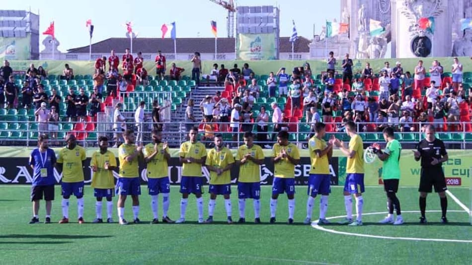 1º Campeonato de Futebol de 6 vai ter presença da Seleção Brasileira