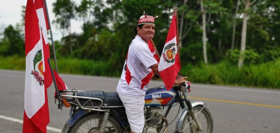 Laguna Olímpico: Pan dá a largada e Peru não esconde seu orgulho