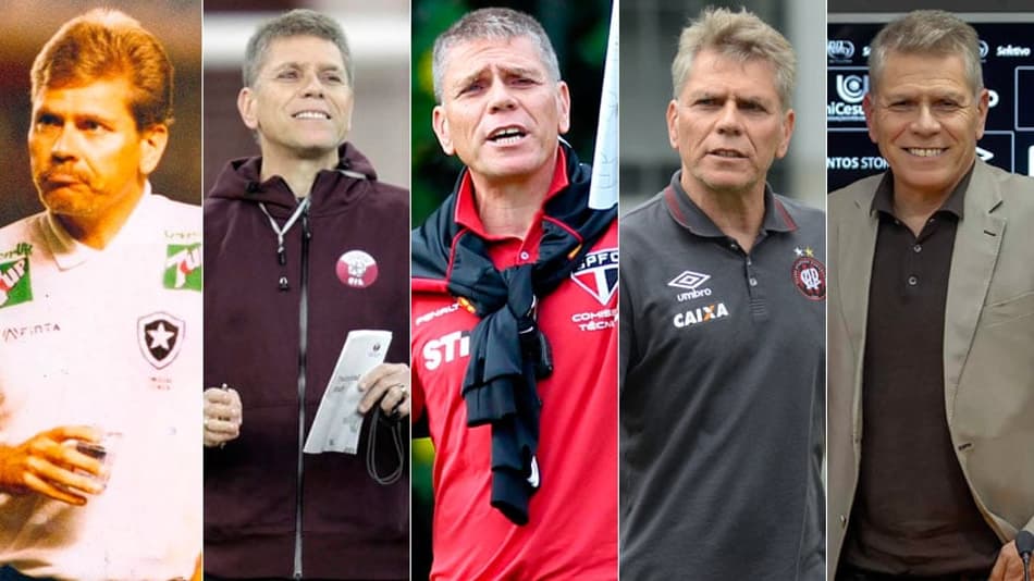 Experiência! As facetas de Paulo Autuori, novo diretor do Santos