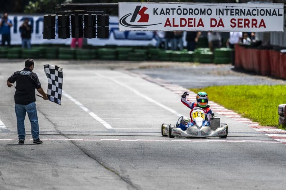 Campeão em 2017, Ricardo Gracia busca o Bi no Brasileiro de Kart em Cascavel