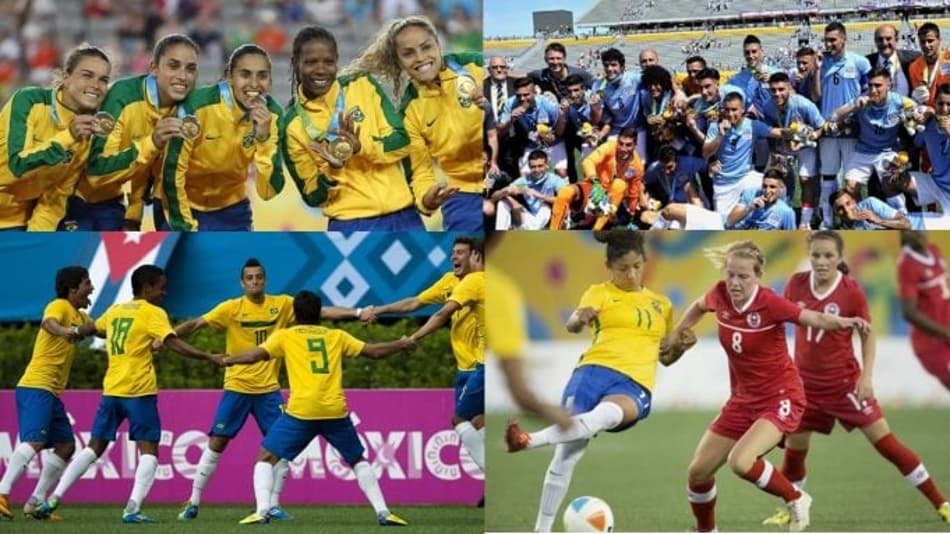 Relembre os países campeões dos Jogos Pan-Americanos no futebol