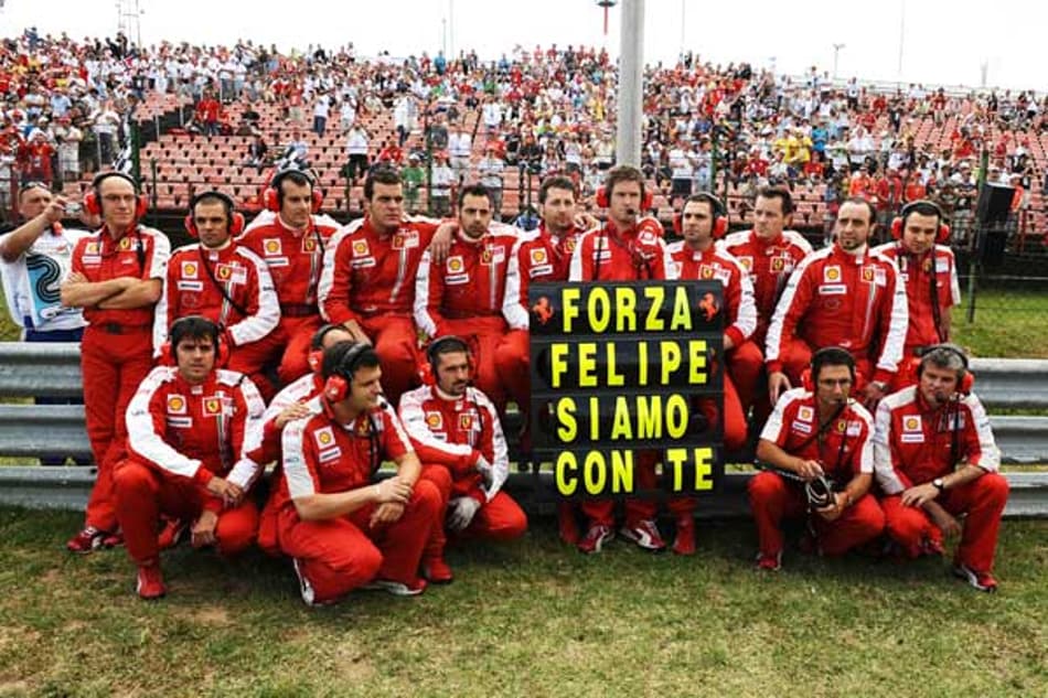 F-1: Há dez anos, Massa sofria grave acidente na Hungria que o deixou de fora do restante da temporada