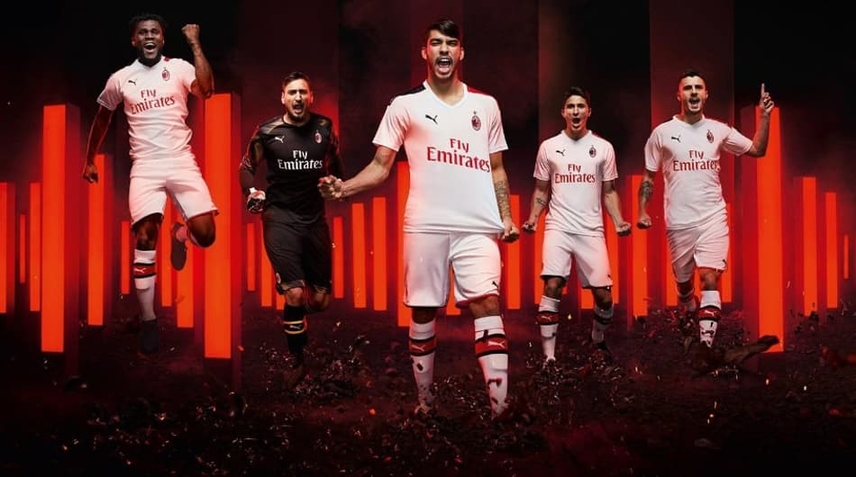 Com Lucas Paquetá em destaque, Milan lança nova versão de 'camisa sortuda'