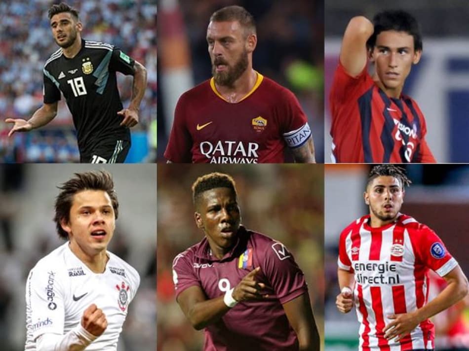 Confira 10 reforços para você ficar de olho na volta da Superliga Argentina