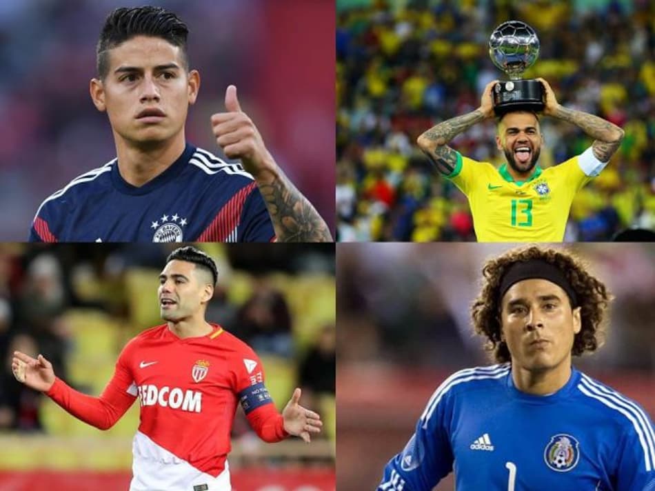 Confira dez jogadores latinos que estão com o futuro indefinido no futebol europeu
