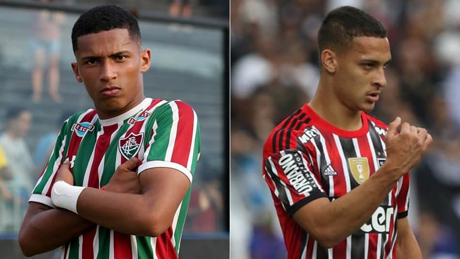 Montagem - Marcos Paulo e Antony