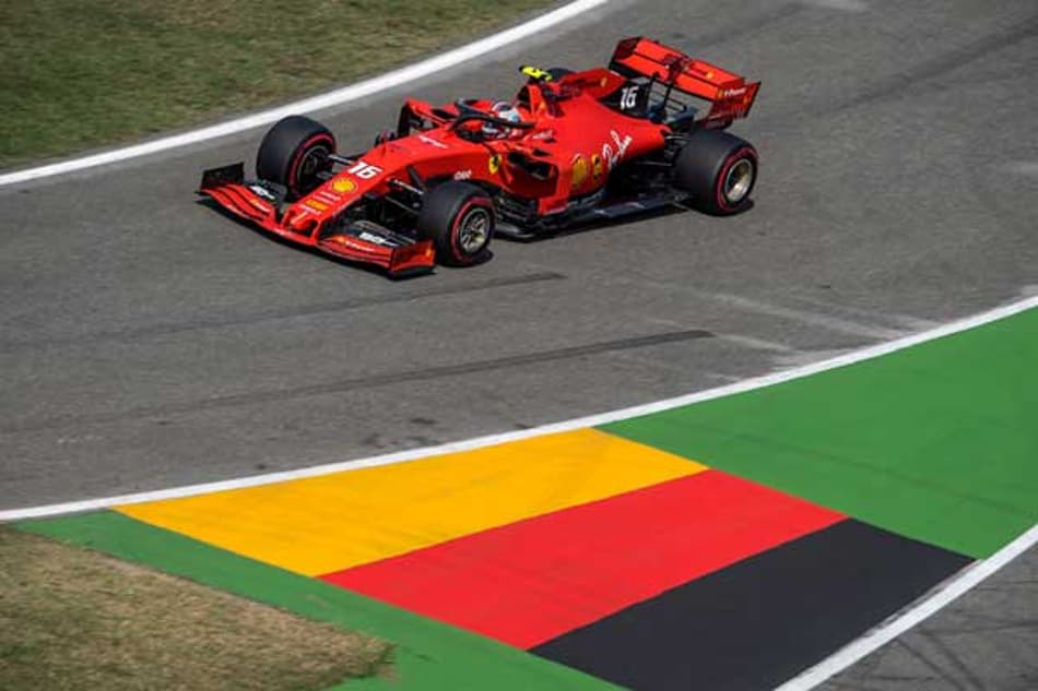 Leclerc: “Eu me senti muito bem e o carro estava ótimo”