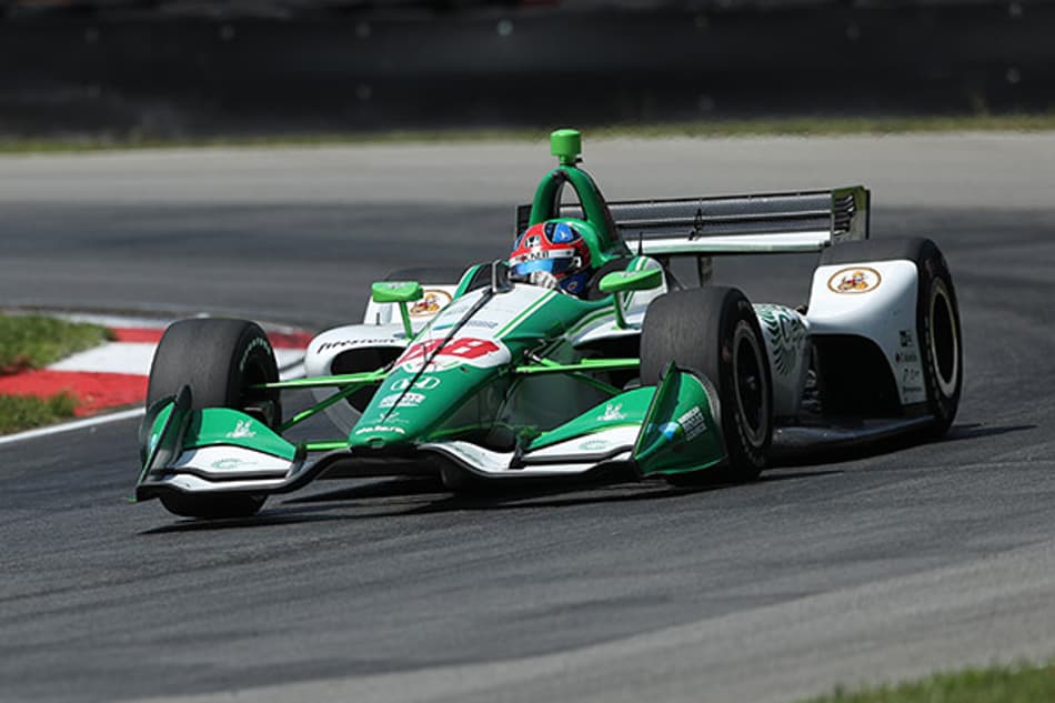 Colton Herta lidera sexta-feira de treinos livres em Mid-Ohio