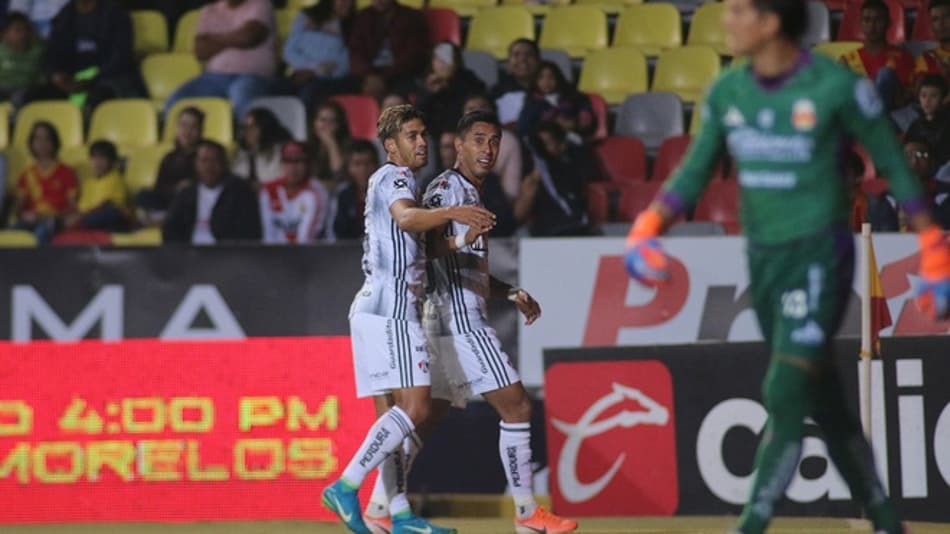 Atlas vence Morelia, fora, e segue 100% na Liga MX