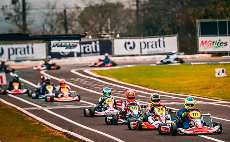 Brasileiro de Kart Prati-Donaduzzi está chegando ao fim