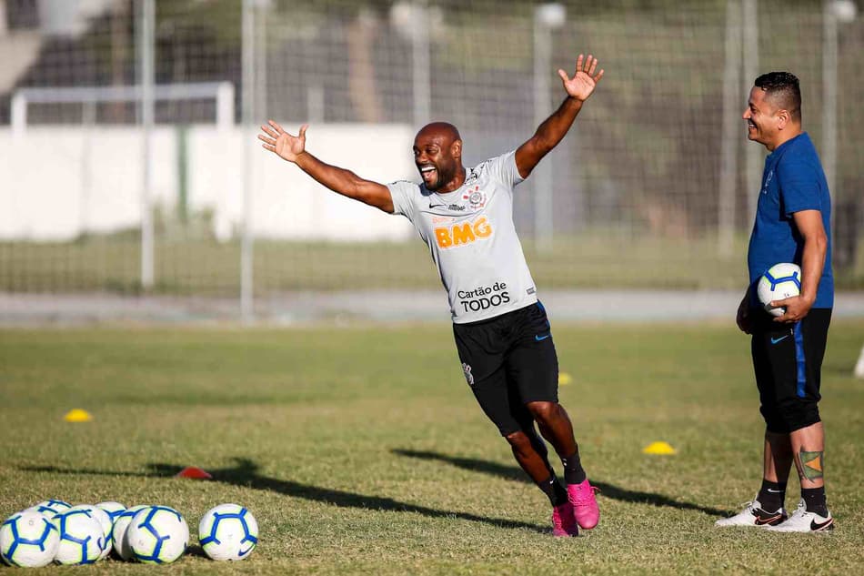 Treino Corinthians