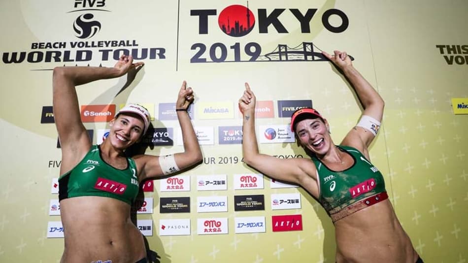 Campeãs da Areia coloca principais duplas do vôlei de praia feminino brasileiro contra estrelas mundiais