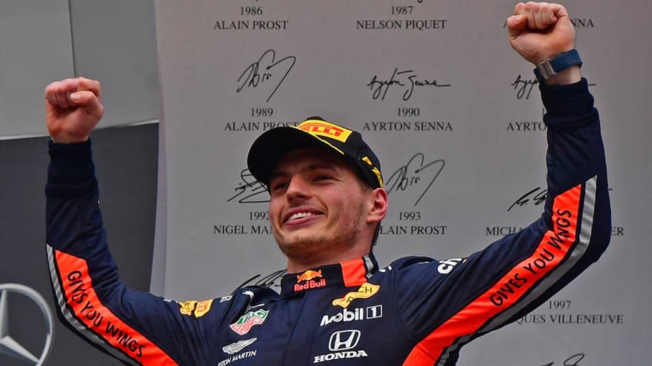 Ser o campeão mais jovem não importa para Verstappen: “Eu sempre quero vencer”