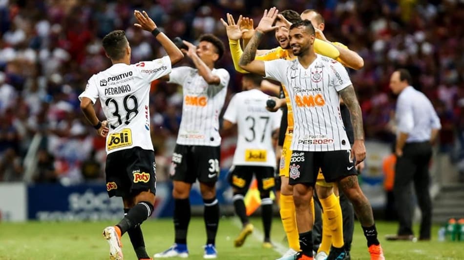 Fortaleza x Corinthians