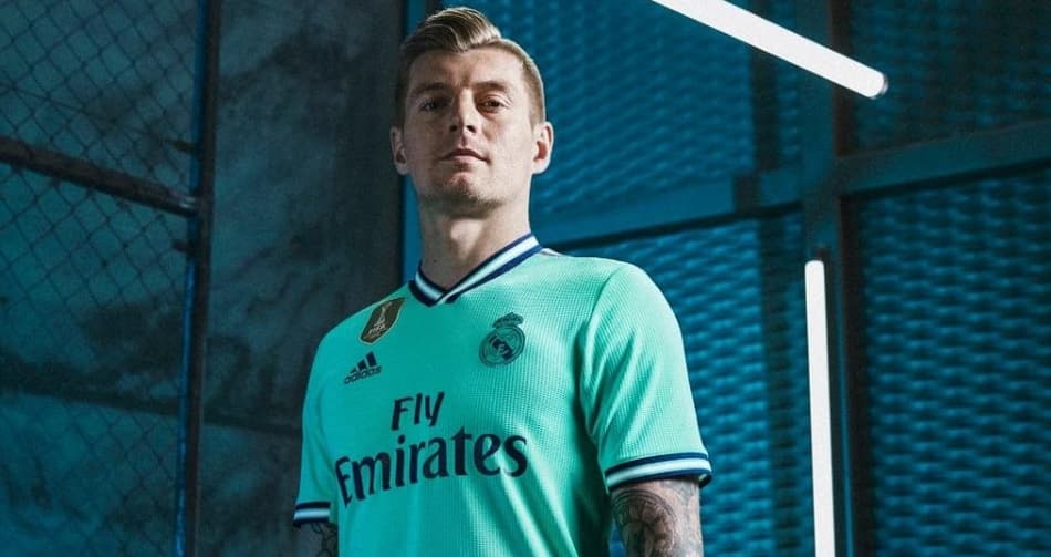 Real Madrid lança terceiro uniforme para a temporada 2019/2020; veja imagens