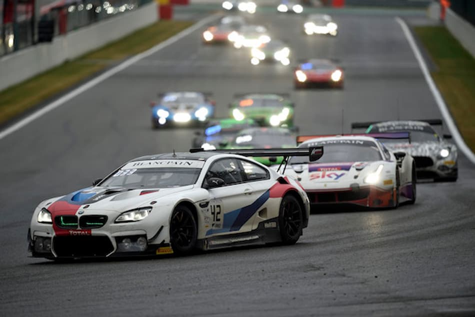 Acidente tira carro de Augusto Farfus da briga pela ponta nas 24 Horas de Spa-Francorchamps