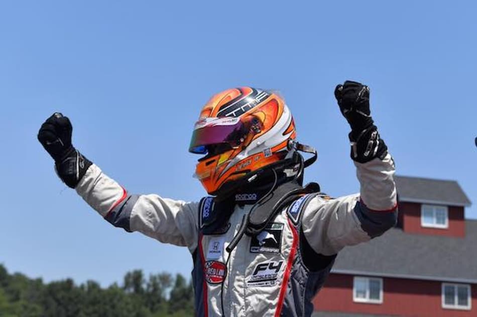 #Arthur Leist conquista vitória, pole e dois pódios na F4 Americana em Virgínia#