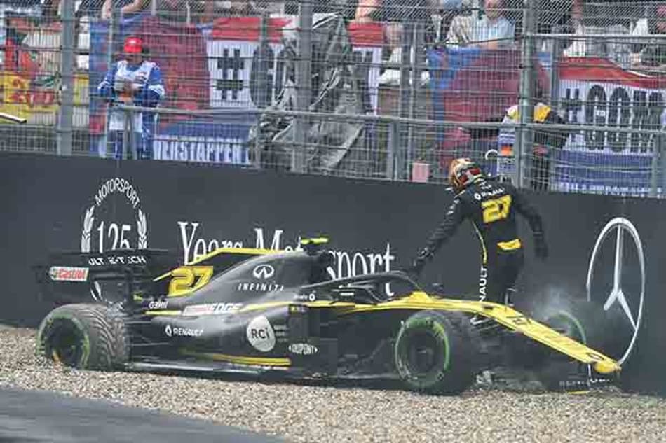 FIA rebate críticas de Hulkenberg e Leclerc sobre áreas de escape no Hockenheimring