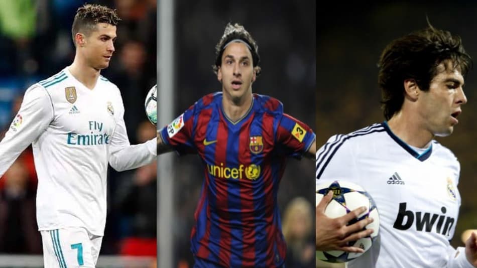 VÍDEO: Relembre quem agitava o mercado do futebol europeu 10 anos atrás