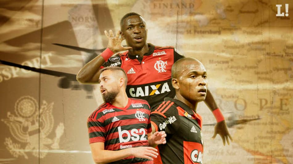 Léo é o da vez! As últimas 10 vendas do Flamengo para a Europa