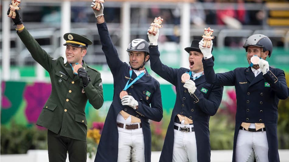 Laguna Olímpico: Adestramento perde duas vagas e Brasil tem agora 152 classificados para Tóquio