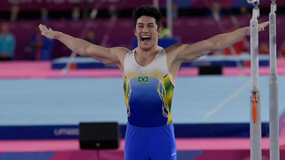 Arthur Nory receberá medalhas originais do Pan de Lima após ter objetos roubados em casa