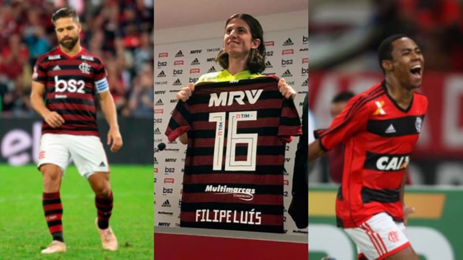 VÍDEO: Veja quem já defendeu Atlético de Madrid e Flamengo