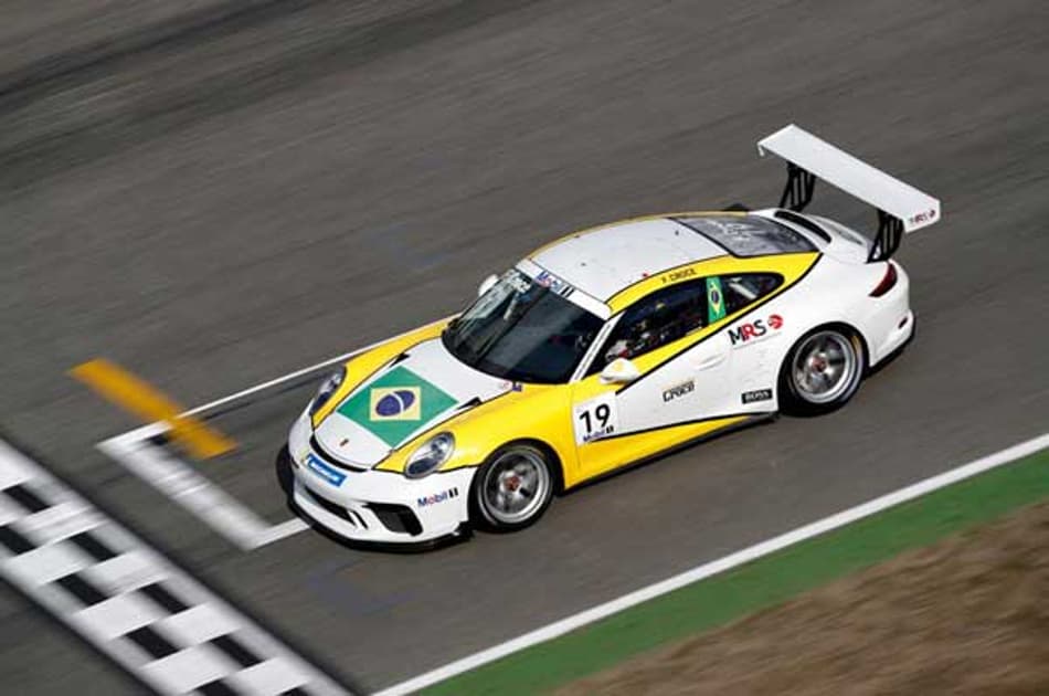 Porsche Mobil SuperCup: Croce enfrenta corrida difícil em Hockenheim