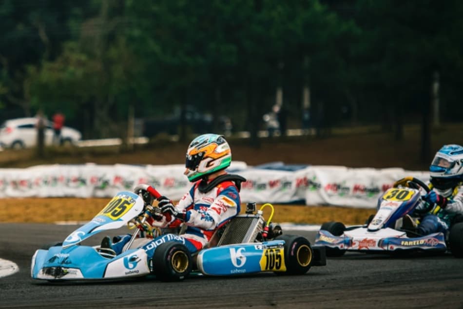Após boas provas no Brasileiro, Ricardo Gracia intensifica preparação para o Mundial de Kart