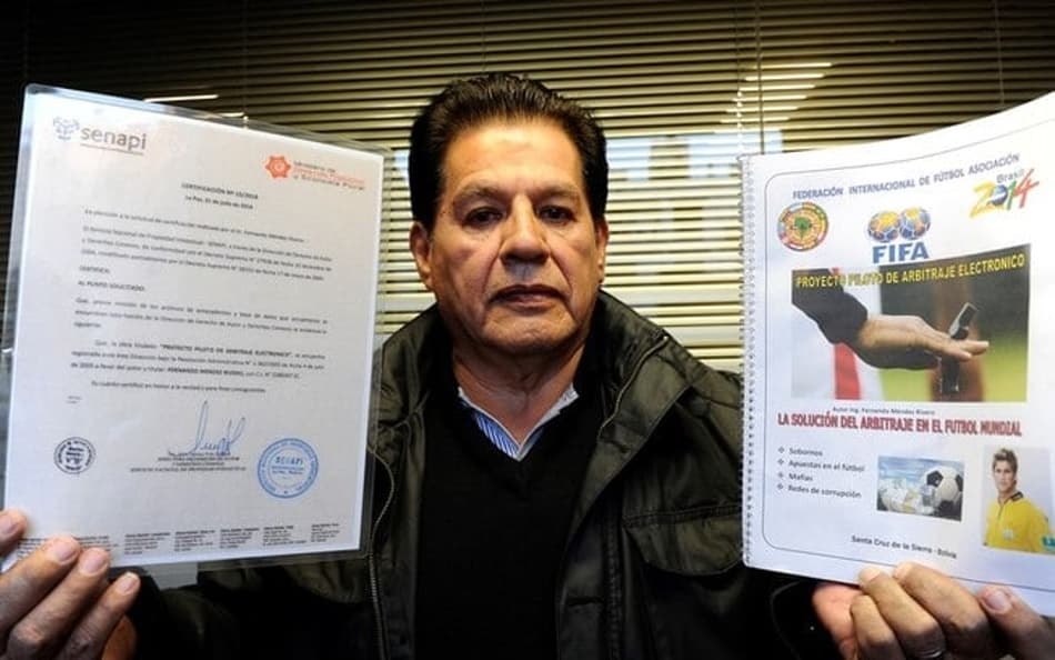 Boliviano diz ter 'criado' o VAR e pode proibir uso da tecnologia no Brasil