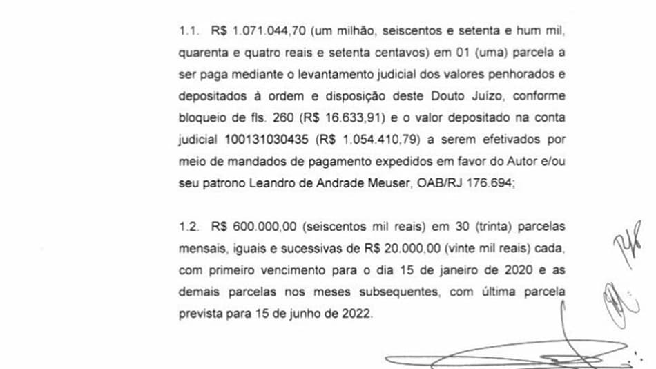Após discussões, Vasco entra em acordo com a Espetto. Veja detalhes!