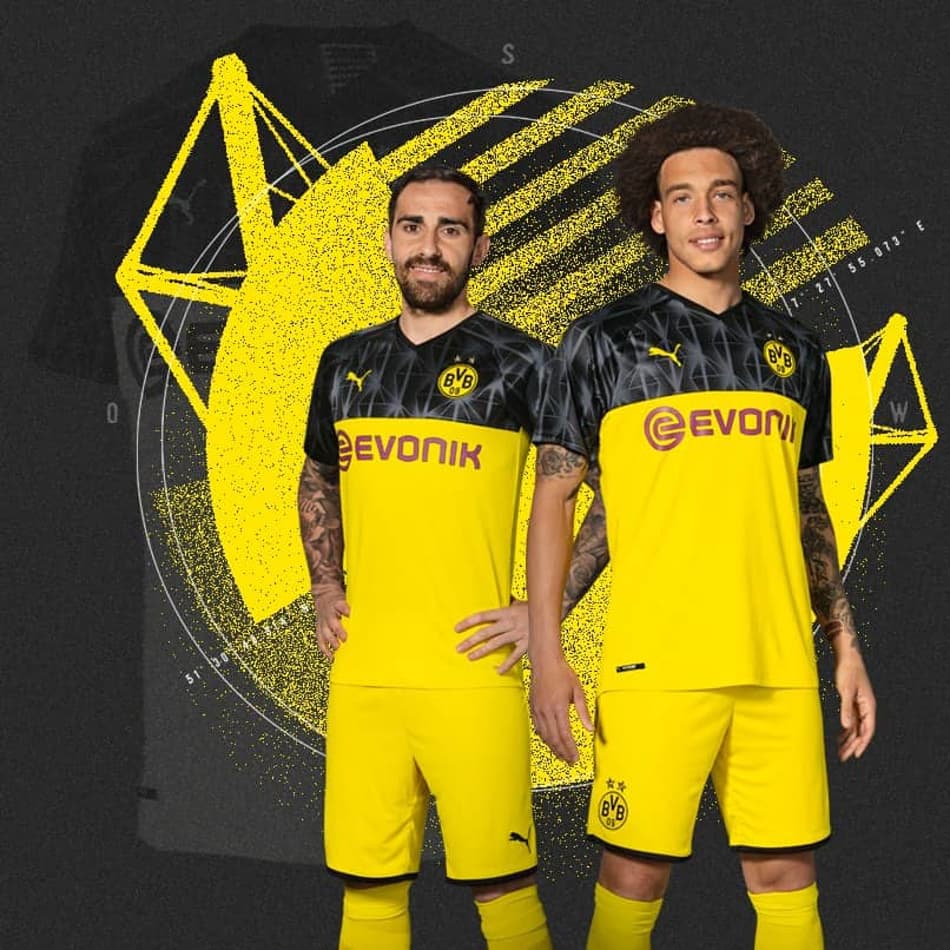 Borussia Dortmund lança camisa para uso exclusivo na Liga dos Campeões