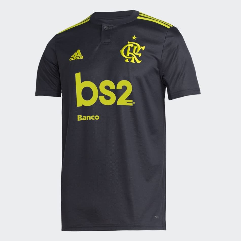 Nova terceira camisa do Flamengo tem fotos reveladas; veja imagens