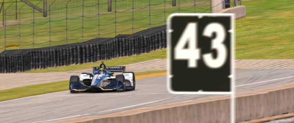 eSports: De forma dominante, Ralph Benitez vence a Indy Bandsports Mid-Ohio 200