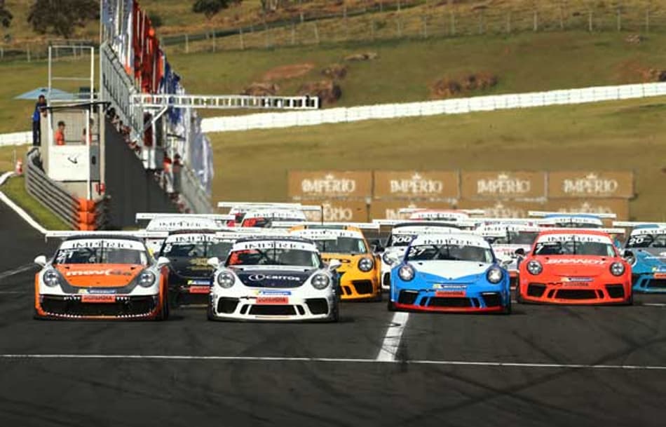 Segunda metade da temporada de sprint da Porsche Império Carrera Cup começa no Estoril