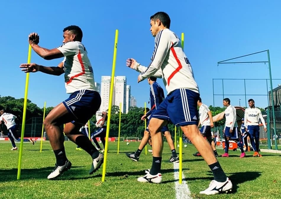 Treino São Paulo