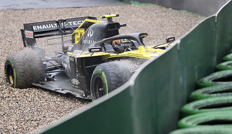 Acidente com caminhão da Renault não afeta seus preparativos para o GP da Hungria