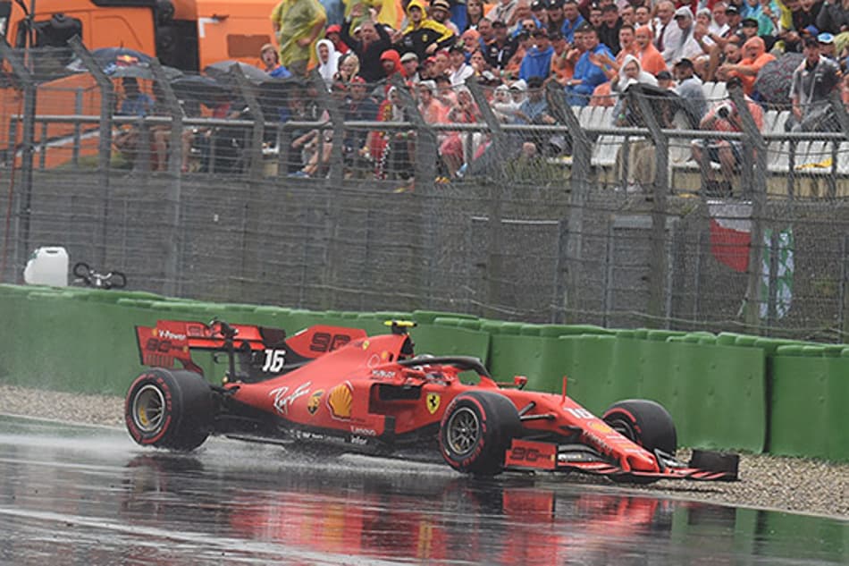 Charles Leclerc: “Nunca é fácil ser competitivo no GP da Hungria”