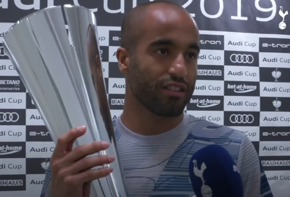 VÍDEO: Após título na Alemanha, Lucas Moura avalia pré-temporada do Tottenham