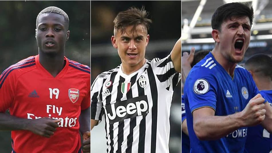 Arsenal bate recorde, Dybala quer 'caminhão de dinheiro' e mais: O vaivém europeu desta quinta-feira