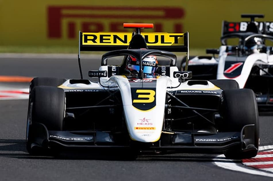 Lundgaard lidera testes da Fórmula 3 em Valência