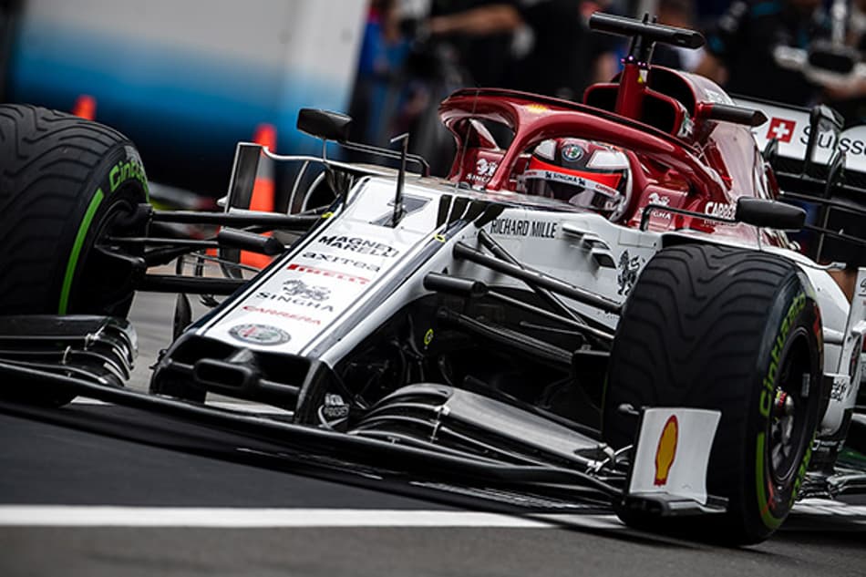 “Alfa Romeo teve mais velocidade que McLaren”, afirmou Raikkonen
