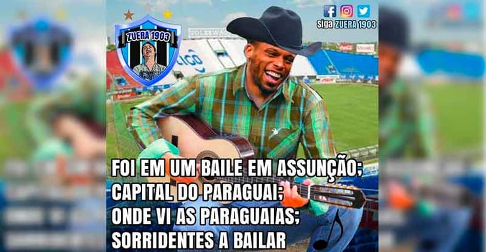 Balada no Paraguai: veja os memes da classificação do Grêmio na Libertadores