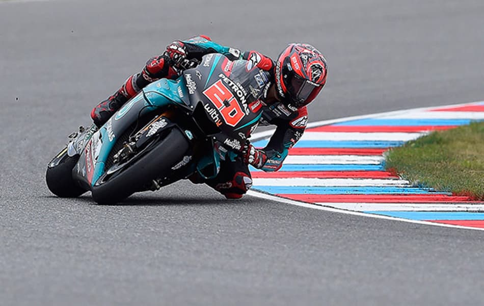 Fabio Quartararo lidera a sexta-feira da MotoGP na República Tcheca
