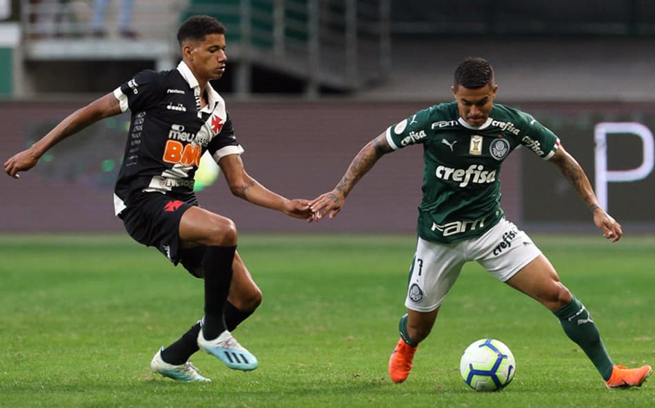 Vasco x Palmeiras: prováveis times, onde ver, desfalques e palpites