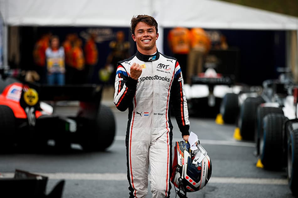 Nyck De Vries vence em Sochi e é campeão da temporada 2019 da F2