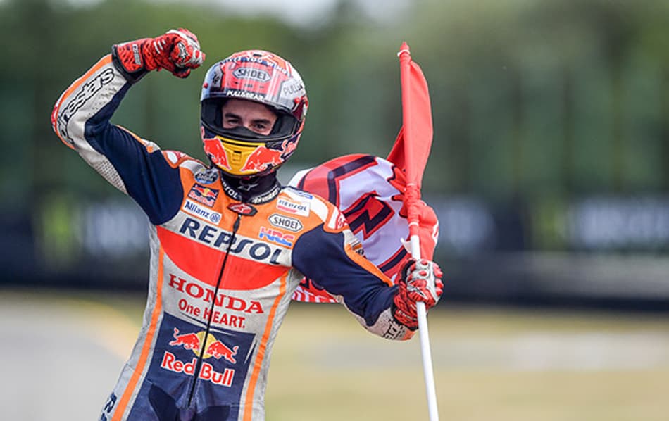 Marc Marquez vence pela sexta vez em Brno e supera marca de 50 vitórias na MotoGP