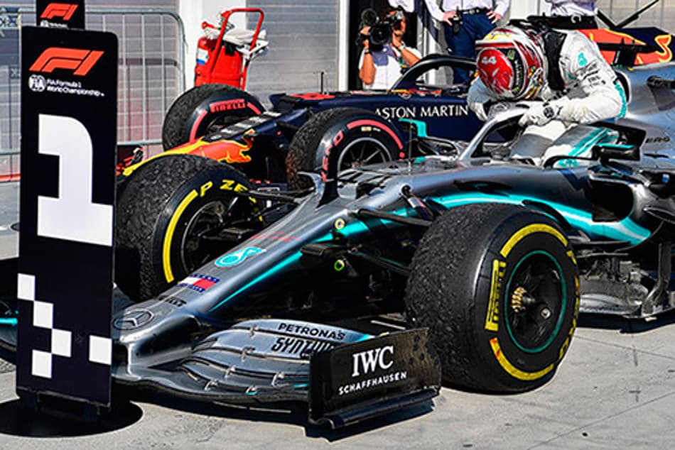 F1: Confira a classificação do campeonato após 12 etapas