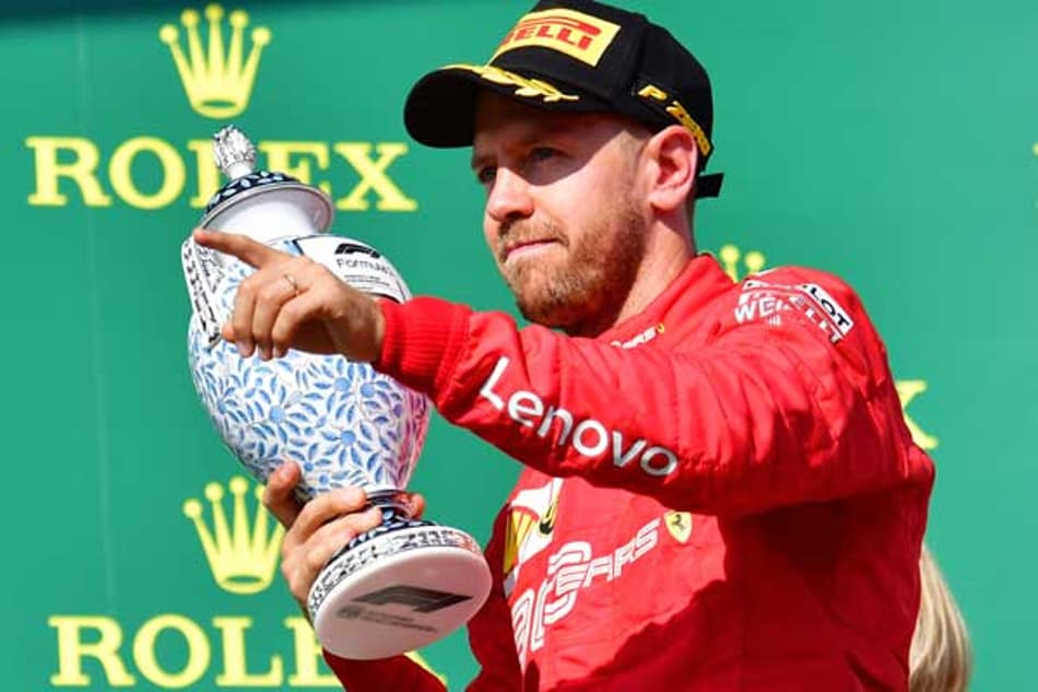F1: Vettel não vê problema em ser o número dois na Alemanha